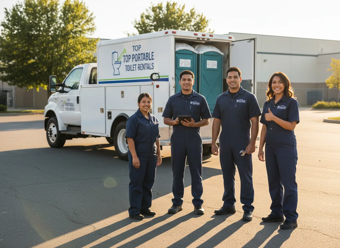 Short Term Porta Potty Rental company in Osseo, MI